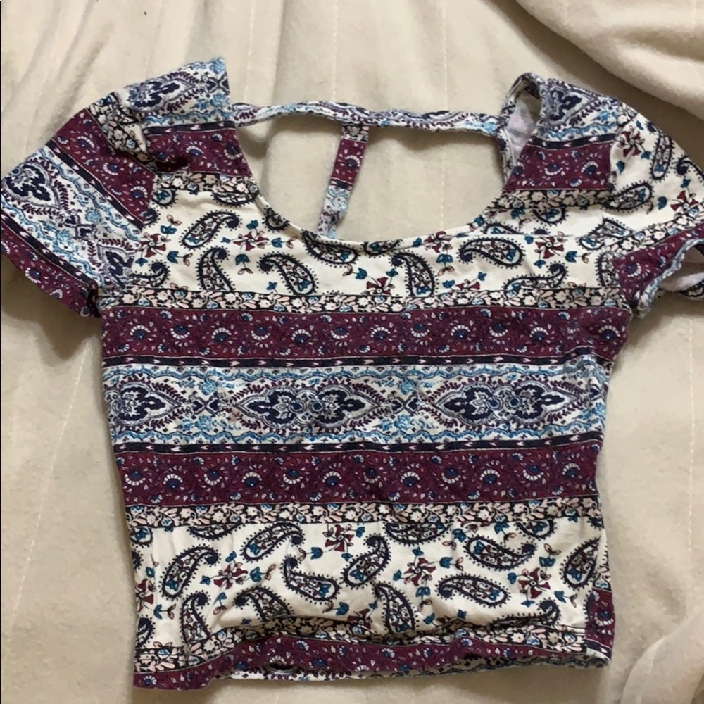 Charlotte Russe Crop Top